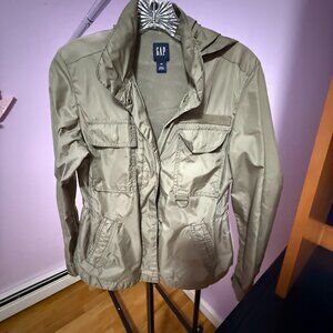 Gap Body Rain Hooded Jacket